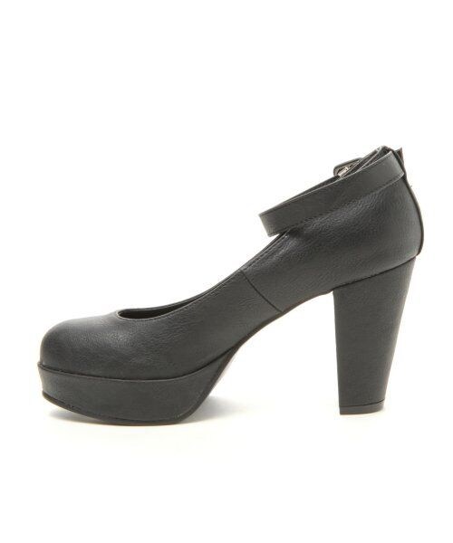 Heather(ヘザー)の「ヘザーSSカラーパンプス(シューズ・レディース・オフホワイト/ピンク/ブラック/ブルー・L(24.0~24.5)/M(23.0~23.5)/S(22.0~23.5))」の6枚目の写真