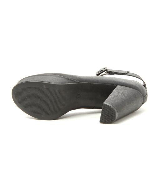 Heather(ヘザー)の「ヘザーSSカラーパンプス(シューズ・レディース・オフホワイト/ピンク/ブラック/ブルー・L(24.0~24.5)/M(23.0~23.5)/S(22.0~23.5))」の9枚目の写真