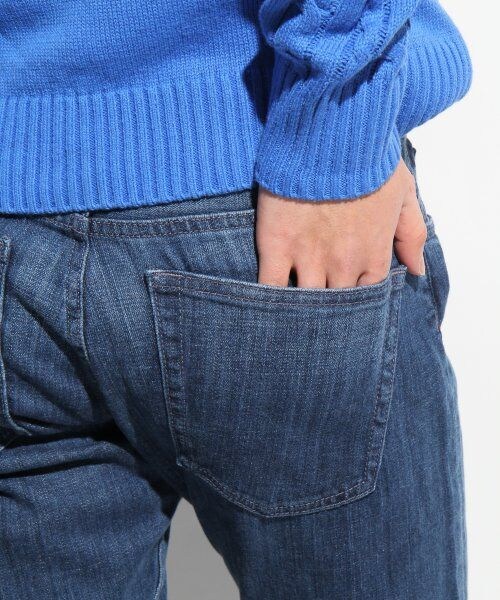 LOWRYS FARM（ローリーズファーム）の「デニムスキニーＰＳＳ（パンツ・メンズ・ワンウォッシュ/USED・Ｌ/Ｍ）」の8枚目の写真