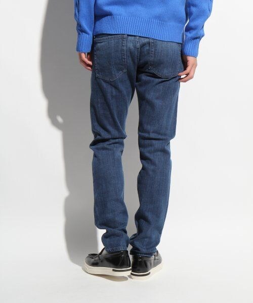 LOWRYS FARM（ローリーズファーム）の「デニムスキニーＰＳＳ（パンツ・メンズ・ワンウォッシュ/USED・Ｌ/Ｍ）」の4枚目の写真