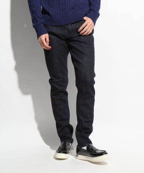 LOWRYS FARM（ローリーズファーム）の「デニムスキニーＰＳＳ（パンツ・メンズ・ワンウォッシュ/USED・Ｌ/Ｍ）」の2枚目の写真