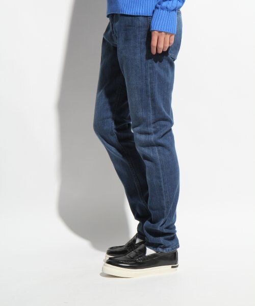 LOWRYS FARM（ローリーズファーム）の「デニムスキニーＰＳＳ（パンツ・メンズ・ワンウォッシュ/USED・Ｌ/Ｍ）」の3枚目の写真