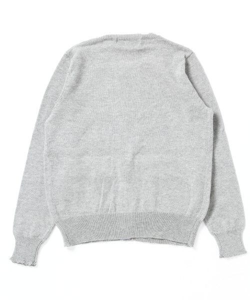 GLOBAL WORK(グローバルワーク)の「【キッズ】クルミボタンカーデ(トップス・キッズ・ネイビー88/ピンク25/グレイ15/イエロー62・L(110~120cm)/M(100~110cm)/S(90~100cm)/XL(120~130cm))」の5枚目の写真