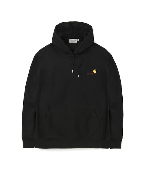 CARHARTT フード付きアメリカンスクリプトスウェット Carhartt WIP カーハートWIP アメリカンスクリプトフーデッド