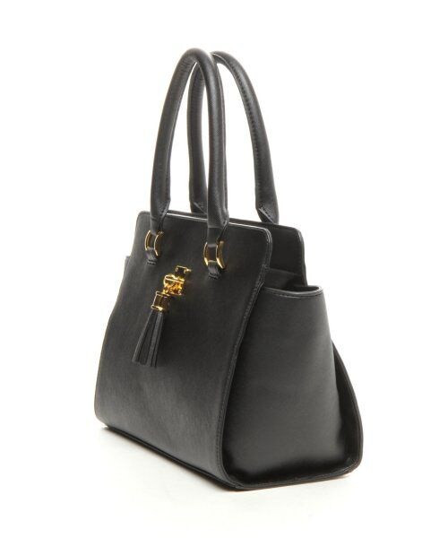 Heather（ヘザー）の「フロントタッセルハンドルＢＡＧ（バッグ・レディース・ピンク/ブラック・ONESIZE）」の4枚目の写真