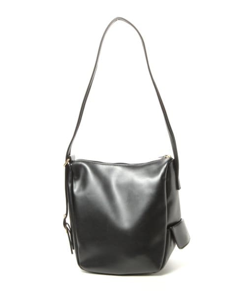 Heather（ヘザー）の「タッセル４ＷＡＹカラーＢＡＧ（バッグ・レディース・デニム/ピンク/ブラック/ホワイト・ONE SIZE）」の10枚目の写真