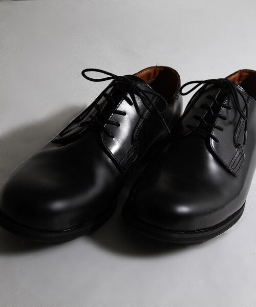 HARE(ハレ)の「5アイレットレザーシューズ(シューズ・メンズ・オフホワイト/キャメル/ブラック/ブラウン・L/M/S)」の2枚目の写真