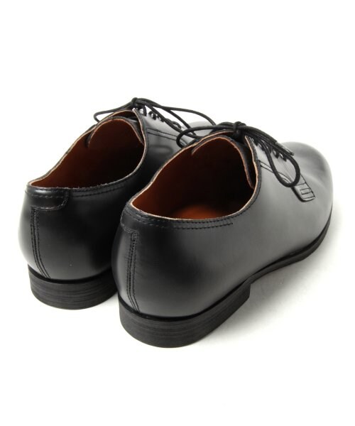 HARE(ハレ)の「5アイレットレザーシューズ(シューズ・メンズ・オフホワイト/キャメル/ブラック/ブラウン・L/M/S)」の16枚目の写真