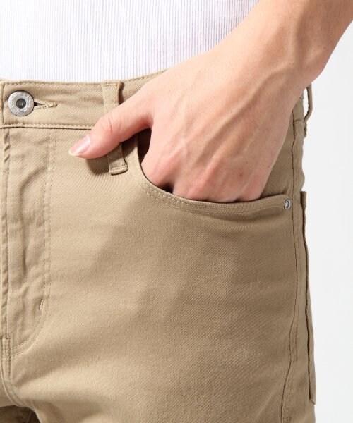 RAGEBLUE（レイジブルー）の「スキニーパンツSS（パンツ・メンズ・グレー/ベージュ/ブラック/ブルー・Ｌ/Ｍ/Ｓ）」の8枚目の写真