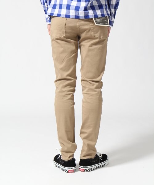 RAGEBLUE（レイジブルー）の「スキニーパンツSS（パンツ・メンズ・グレー/ベージュ/ブラック/ブルー・Ｌ/Ｍ/Ｓ）」の6枚目の写真