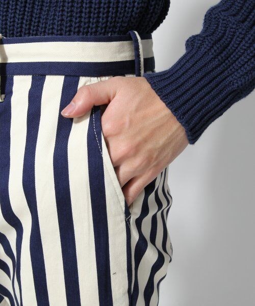 RAGEBLUE（レイジブルー）の「ストレッチガラアンクルパンツ（パンツ・メンズ・ホワイト×ネイビー/カモフラ02/カモフラ01・Ｌ/Ｍ）」の7枚目の写真