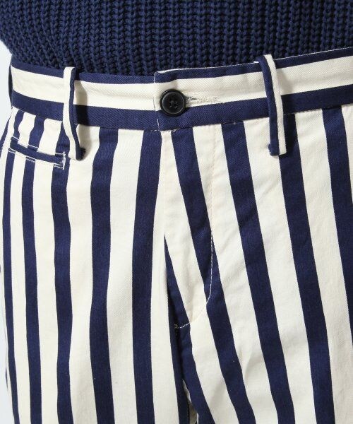 RAGEBLUE（レイジブルー）の「ストレッチガラアンクルパンツ（パンツ・メンズ・ホワイト×ネイビー/カモフラ02/カモフラ01・Ｌ/Ｍ）」の6枚目の写真