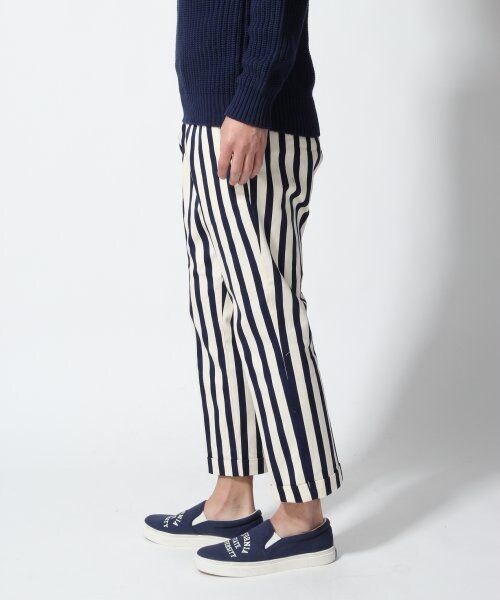 RAGEBLUE（レイジブルー）の「ストレッチガラアンクルパンツ（パンツ・メンズ・ホワイト×ネイビー/カモフラ02/カモフラ01・Ｌ/Ｍ）」の4枚目の写真