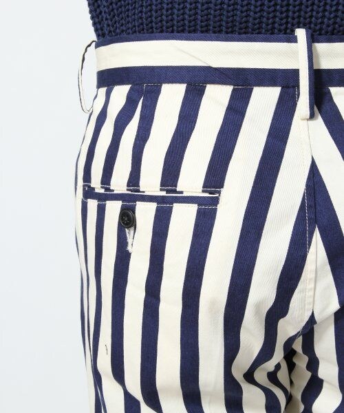 RAGEBLUE（レイジブルー）の「ストレッチガラアンクルパンツ（パンツ・メンズ・ホワイト×ネイビー/カモフラ02/カモフラ01・Ｌ/Ｍ）」の10枚目の写真