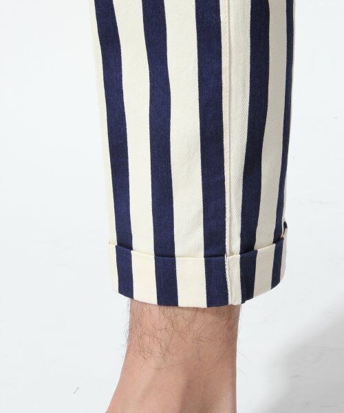 RAGEBLUE（レイジブルー）の「ストレッチガラアンクルパンツ（パンツ・メンズ・ホワイト×ネイビー/カモフラ02/カモフラ01・Ｌ/Ｍ）」の8枚目の写真