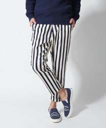 RAGEBLUE | ストレッチガラアンクルパンツ(パンツ)