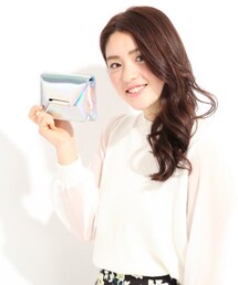 LOWRYS FARM | エンペロープチェーンポーチ(ファッション雑貨)