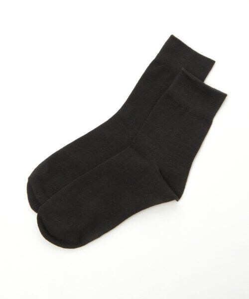 HARE（ハレ）の「ベーシックショートソックス（アクセサリー・レディース・オフホワイト/ブラック/ブルー・ONE SIZE）」の2枚目の写真