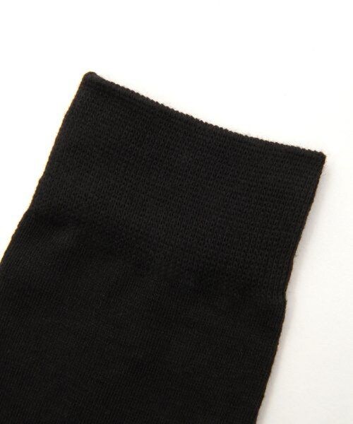 HARE（ハレ）の「ベーシックショートソックス（アクセサリー・レディース・オフホワイト/ブラック/ブルー・ONE SIZE）」の4枚目の写真
