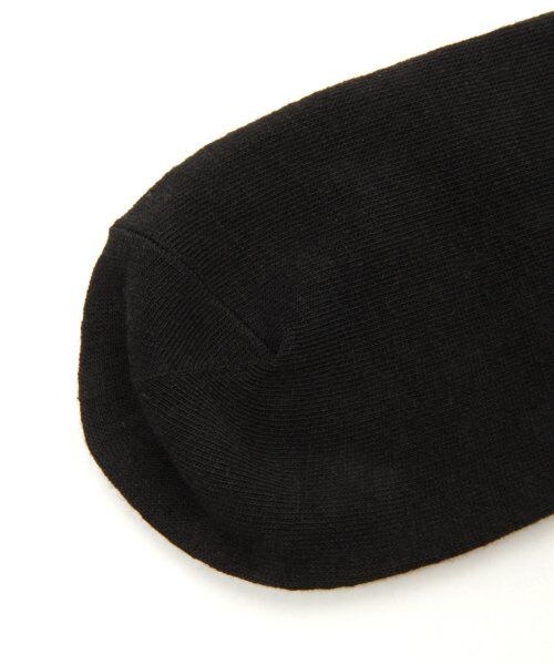 HARE（ハレ）の「ベーシックショートソックス（アクセサリー・レディース・オフホワイト/ブラック/ブルー・ONE SIZE）」の6枚目の写真