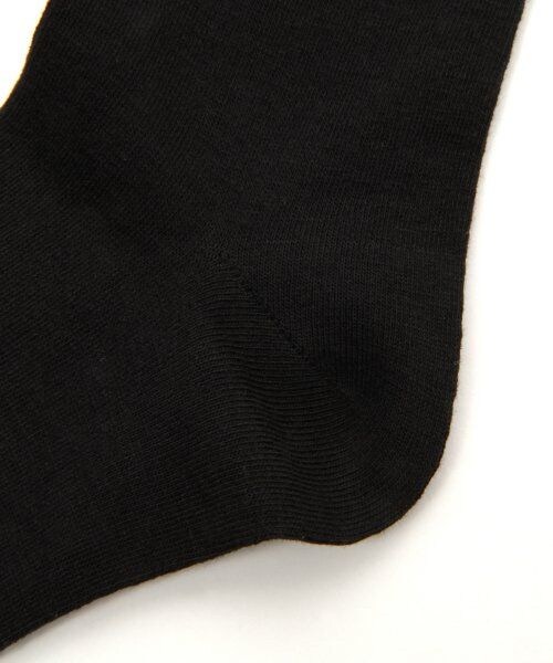 HARE（ハレ）の「ベーシックショートソックス（アクセサリー・レディース・オフホワイト/ブラック/ブルー・ONE SIZE）」の5枚目の写真