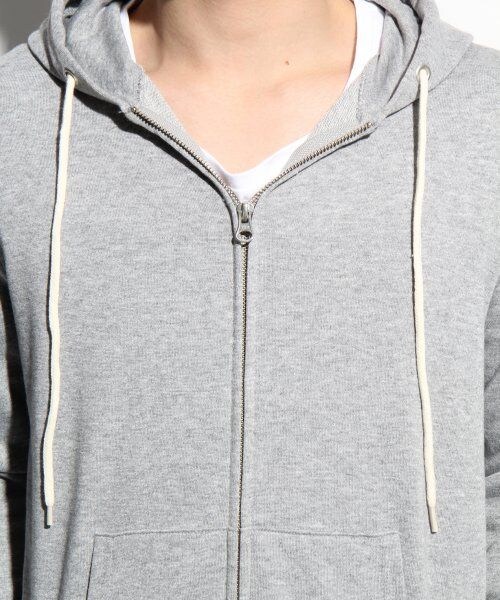 LOWRYS FARM（ローリーズファーム）の「プレーンＰＫＬ／Ｓ（トップス・メンズ・グレー/ネイビー/グリーン/オフ・Ｌ/Ｍ）」の7枚目の写真