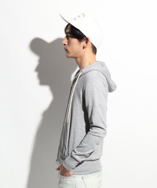 LOWRYS FARM（ローリーズファーム）の「プレーンＰＫＬ／Ｓ（トップス・メンズ・グレー/ネイビー/グリーン/オフ・Ｌ/Ｍ）」の5枚目の写真