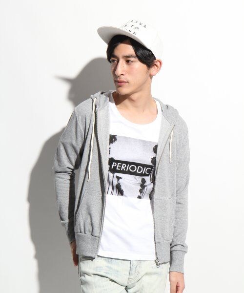 LOWRYS FARM（ローリーズファーム）の「プレーンＰＫＬ／Ｓ（トップス・メンズ・グレー/ネイビー/グリーン/オフ・Ｌ/Ｍ）」の2枚目の写真