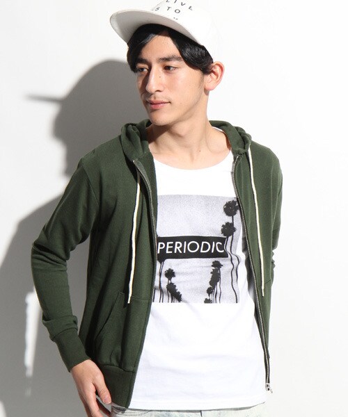 LOWRYS FARM（ローリーズファーム）の「プレーンＰＫＬ／Ｓ（トップス・メンズ・グレー/ネイビー/グリーン/オフ・Ｌ/Ｍ）」の3枚目の写真