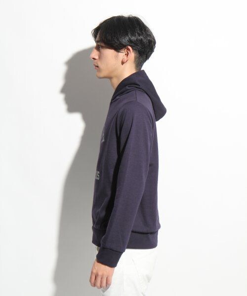 LOWRYS FARM（ローリーズファーム）の「プリントＰＫＬ／Ｓ（トップス・メンズ・グレー/ネイビー/グリーン/オフ・Ｌ/Ｍ）」の5枚目の写真