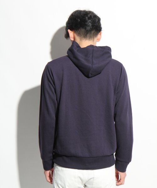 LOWRYS FARM（ローリーズファーム）の「プリントＰＫＬ／Ｓ（トップス・メンズ・グレー/ネイビー/グリーン/オフ・Ｌ/Ｍ）」の6枚目の写真