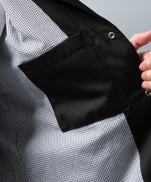 HARE（ハレ）の「ツイルコーチジャケット（ジャケット/アウター・メンズ・ブラック/ブルー・Ｍ/Ｓ）」の14枚目の写真