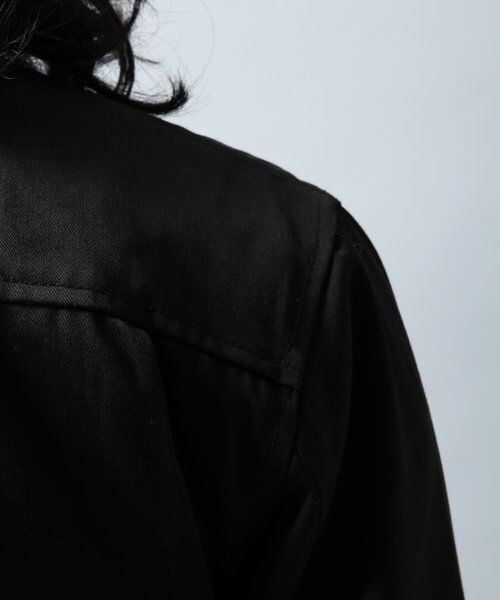 HARE（ハレ）の「ツイルコーチジャケット（ジャケット/アウター・メンズ・ブラック/ブルー・Ｍ/Ｓ）」の13枚目の写真