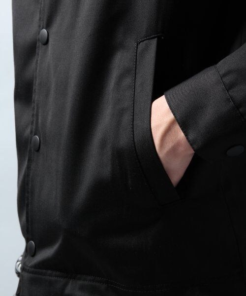 HARE（ハレ）の「ツイルコーチジャケット（ジャケット/アウター・メンズ・ブラック/ブルー・Ｍ/Ｓ）」の11枚目の写真