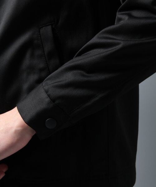 HARE（ハレ）の「ツイルコーチジャケット（ジャケット/アウター・メンズ・ブラック/ブルー・Ｍ/Ｓ）」の10枚目の写真