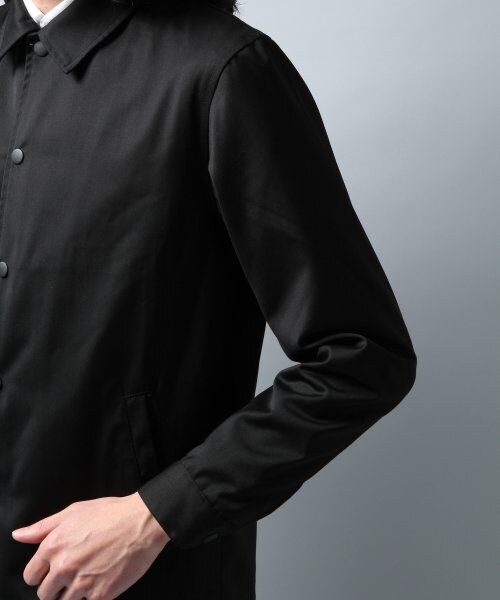 HARE（ハレ）の「ツイルコーチジャケット（ジャケット/アウター・メンズ・ブラック/ブルー・Ｍ/Ｓ）」の9枚目の写真