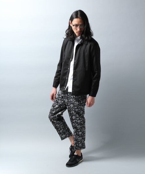 HARE（ハレ）の「ツイルコーチジャケット（ジャケット/アウター・メンズ・ブラック/ブルー・Ｍ/Ｓ）」の6枚目の写真