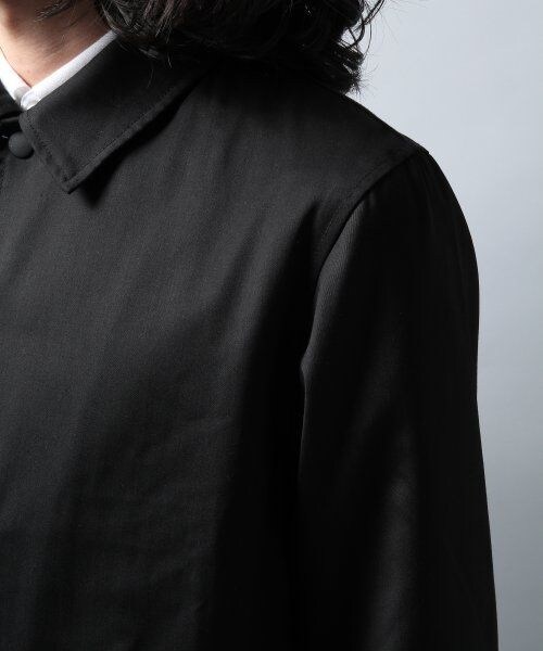 HARE（ハレ）の「ツイルコーチジャケット（ジャケット/アウター・メンズ・ブラック/ブルー・Ｍ/Ｓ）」の8枚目の写真