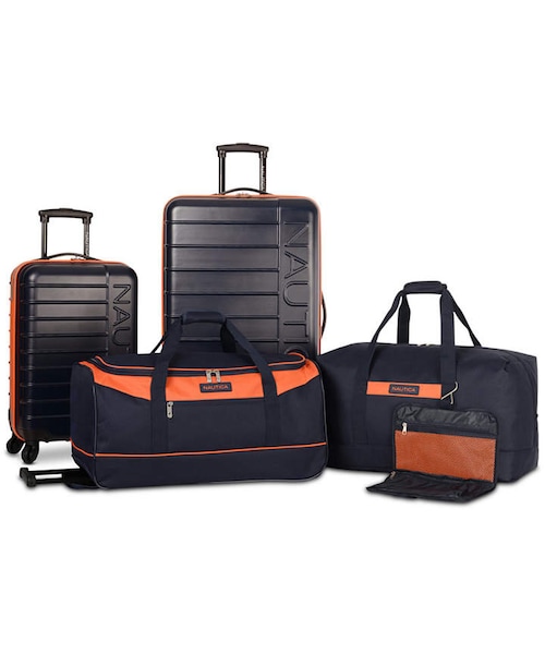 NAUTICA（ノーティカ）の「Nautica Sea Tide 5Pc. Hardside Luggage Set, Created