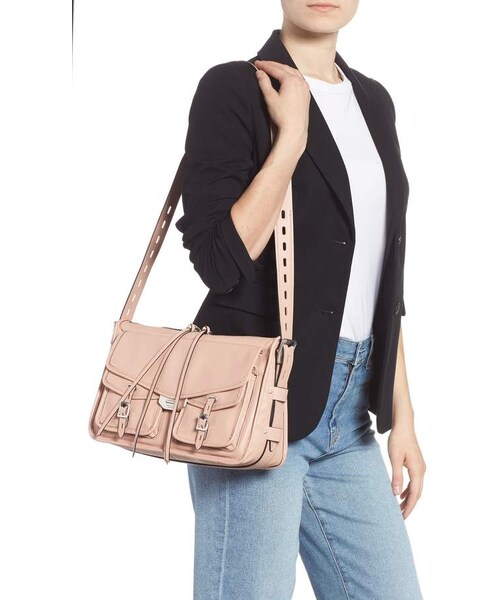 rag & bone field leather messenger bag