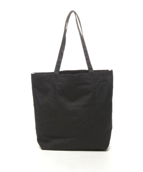 LOWRYS FARM（ローリーズファーム）の「☆新作☆ロゴトートバッグ／Ｍ/mikoa（バッグ・レディース・イエロー/ピンク/ブラック/オフ・ナシ）」の6枚目の写真