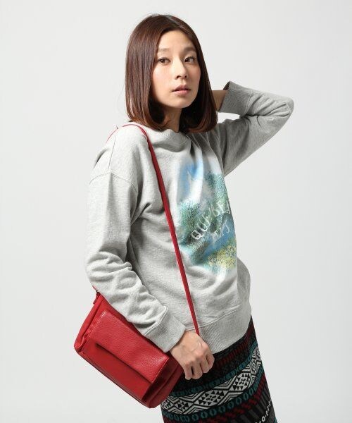LEPSIM(レプシィム)の「ポケットミニショルダー(バッグ・レディース・レッド/シルバー/ブラック/ホワイト・ONE SIZE)」の3枚目の写真