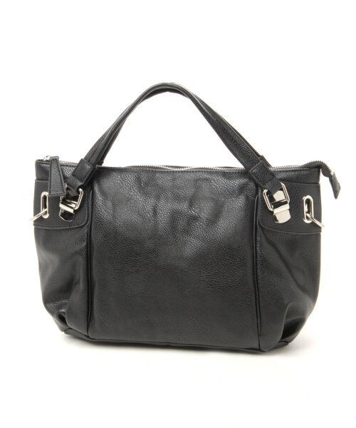 JEANASIS(ジーナシス)の「メタルショルダーミニ(バッグ・レディース・レッド/ブラック/ブルー/ホワイト・FREE)」の5枚目の写真