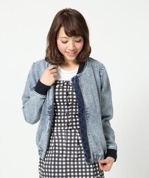 Heather | デニムブルゾン(ジャケット/アウター)