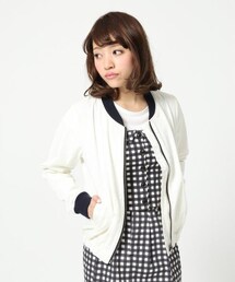 Heather | デニムブルゾン(ジャケット/アウター)