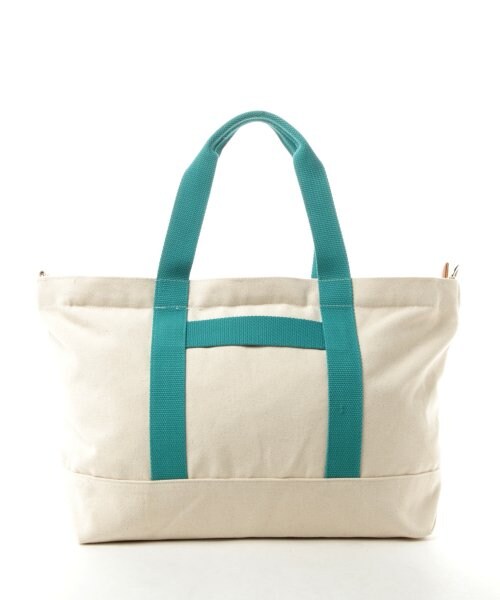 GLOBAL WORK（グローバルワーク）の「キャンバストートバッグ（バッグ・メンズ・ブルー85/カモフラ78/レッド35/イエロー65・ONE SIZE）」の4枚目の写真