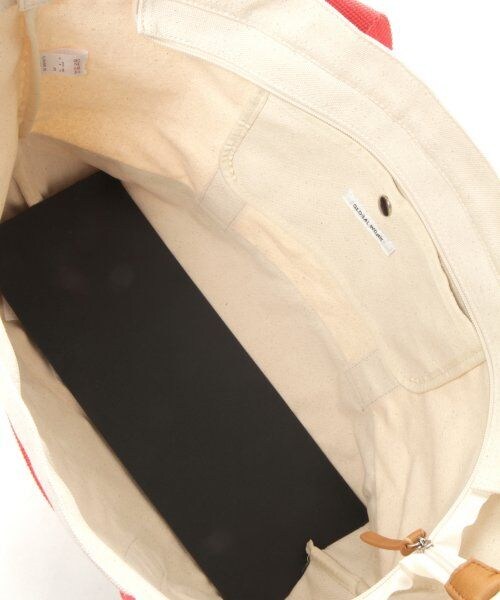 GLOBAL WORK（グローバルワーク）の「キャンバストートバッグ（バッグ・メンズ・ブルー85/カモフラ78/レッド35/イエロー65・ONE SIZE）」の10枚目の写真