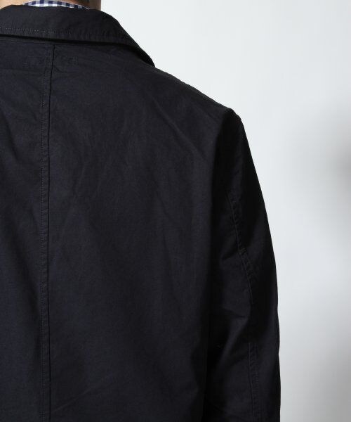 RAGEBLUE（レイジブルー）の「ウェザーチェスターコート（ジャケット/アウター・メンズ・ネイビー/ベージュ・Ｌ/Ｍ）」の9枚目の写真