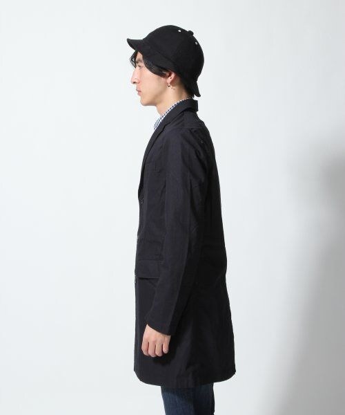 RAGEBLUE（レイジブルー）の「ウェザーチェスターコート（ジャケット/アウター・メンズ・ネイビー/ベージュ・Ｌ/Ｍ）」の3枚目の写真