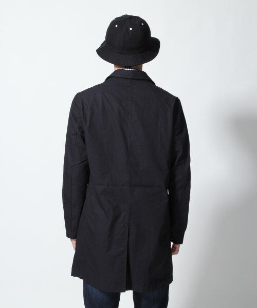 RAGEBLUE（レイジブルー）の「ウェザーチェスターコート（ジャケット/アウター・メンズ・ネイビー/ベージュ・Ｌ/Ｍ）」の4枚目の写真